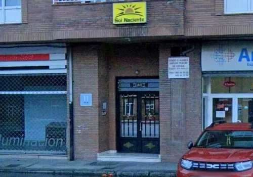 Entrada Hostal Sol Naciente
