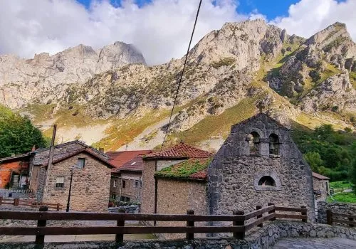 Picos de Europa - Caín de Valdeón
