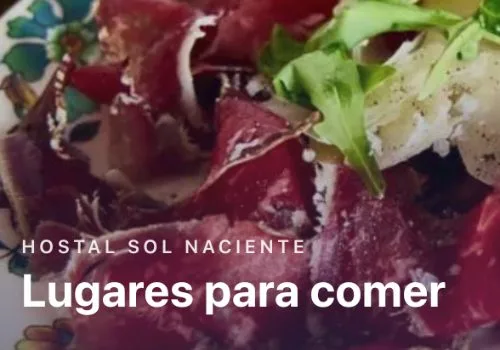 Guía de restaurantes de la ciudad