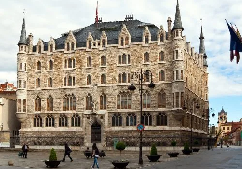 Museo Casa Botines Gaudí