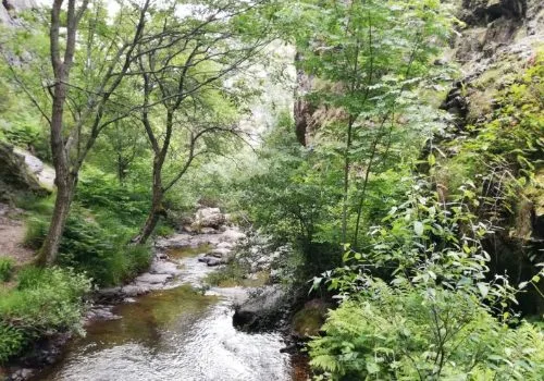 Cascada de Nocedo de Curueño o Cola de Caballo