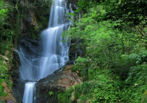 Cascada de Lumajo